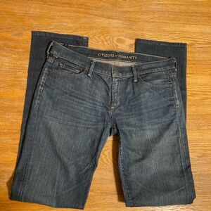 Citizens of Humanity Dark Wash Jeans